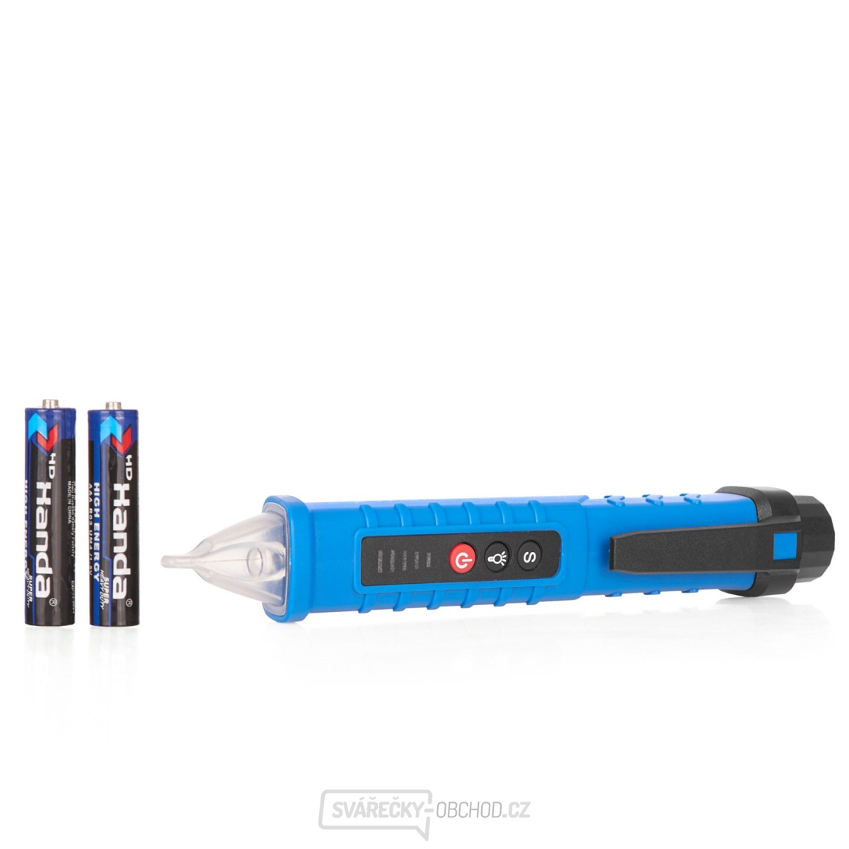 Bezkontaktní zkoušečka napětí 12-1000 V (200)