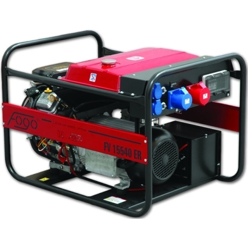 Elektrocentrála  FV15540ER s AVR 