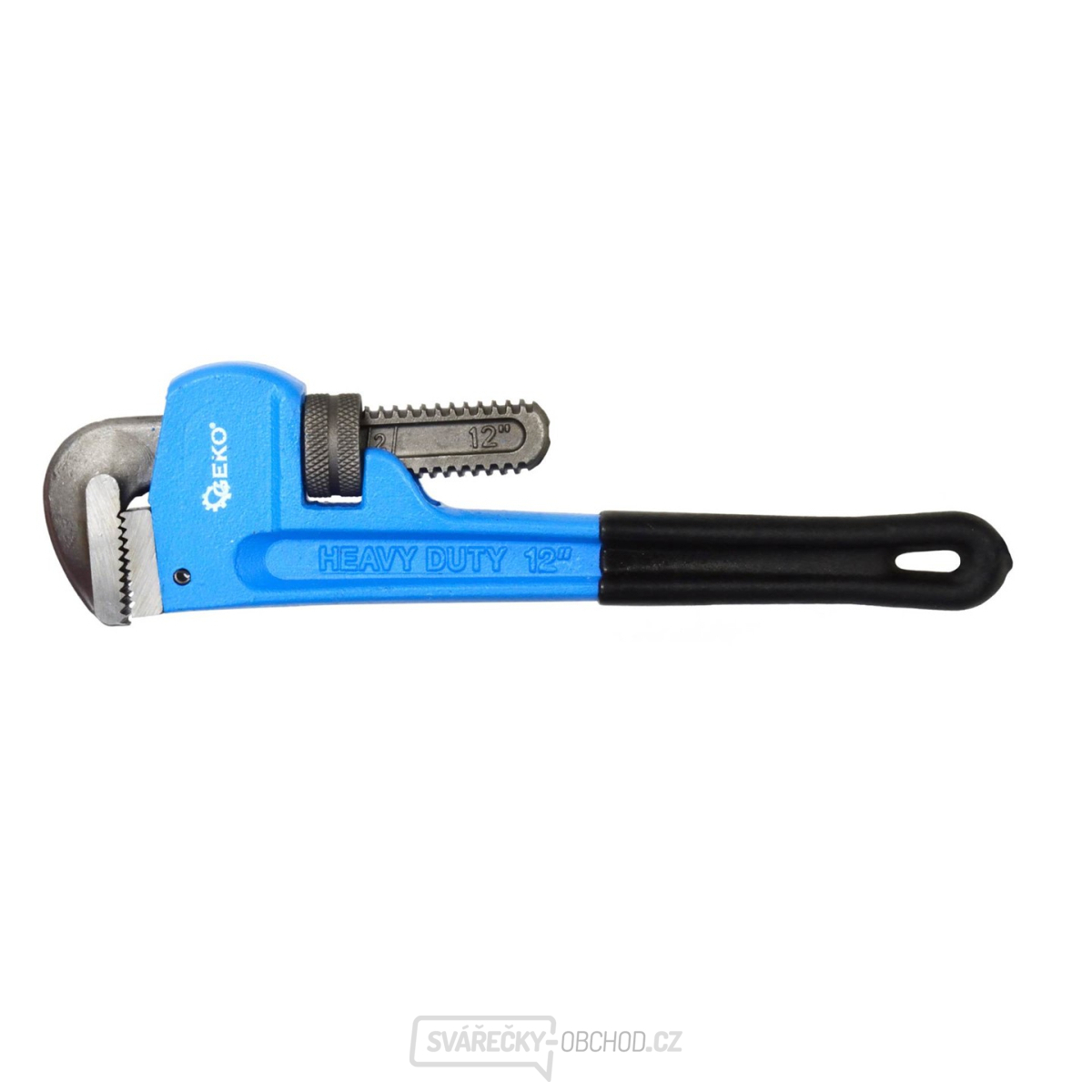 Klíč na trubky "Stillson" 12 "GEKO PROFI(6/36)