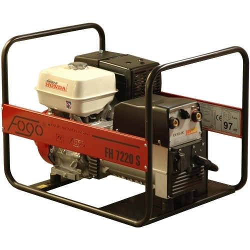 Elektrocentrála  FH7220S se svařovacím modulem 