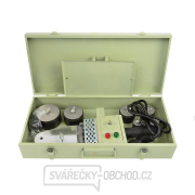 Polyfúzní svářečka na trubky (malá) 20-63 mm GEKO(10) Náhled