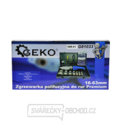 Svářečka polyfúzních trubek Premium 16-63mm GEKO (5) Svářečka polyfúzních trubek Premium 16-63mm GEKO (5) náhled