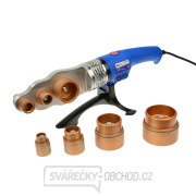 Polyfúzní svářečka na trubky 16-63mm Premium GEKO (5) Náhled