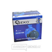 Čerpadlo ústředního topení Elektronické úsporné čerpadlo 25-60/180 (8) náhled