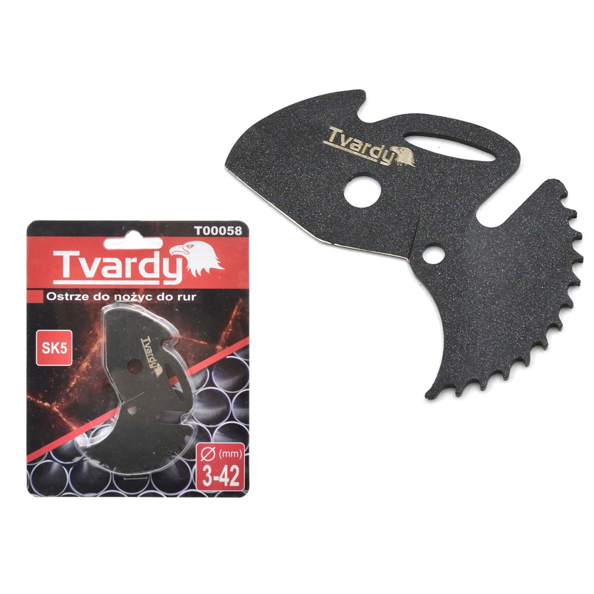 GEKO Náhradní čepel pro nůžky na trubky a duté profily 0-42 mm SK5 (200) T00058