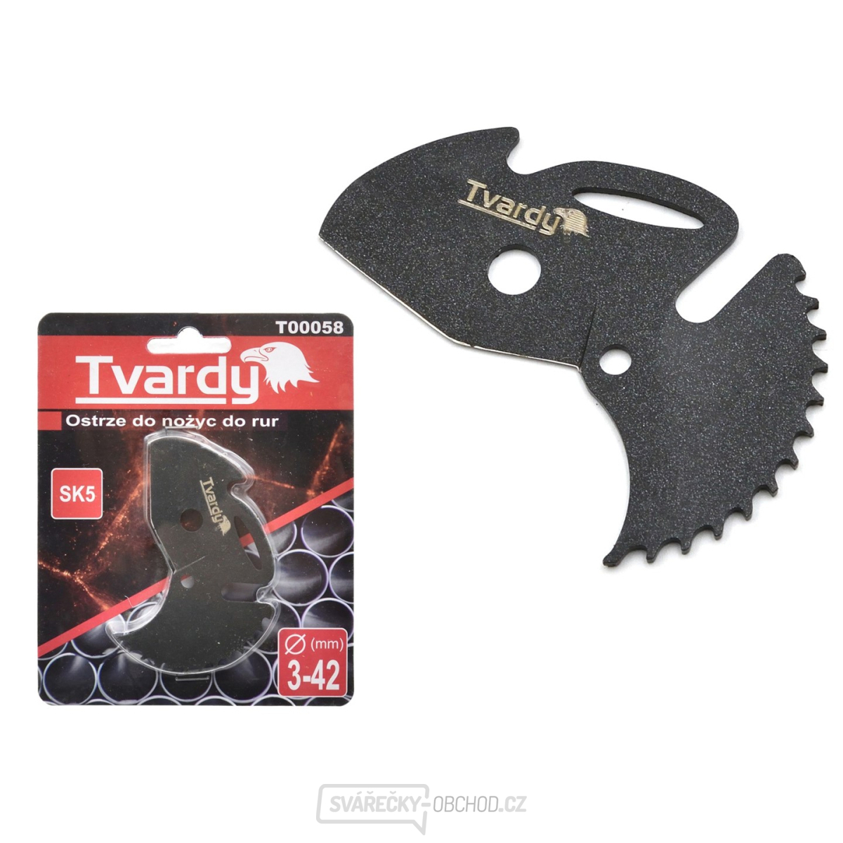 Náhradní čepel pro nůžky na trubky a duté profily 0-42 mm SK5 (200) Náhradní čepel pro nůžky na trubky a duté profily 0-42 mm SK5 (200) gallery main image