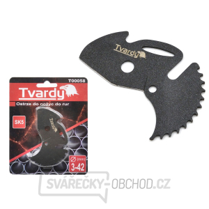 Náhradní čepel pro nůžky na trubky a duté profily 0-42 mm SK5 (200) Náhradní čepel pro nůžky na trubky a duté profily 0-42 mm SK5 (200) gallery main image