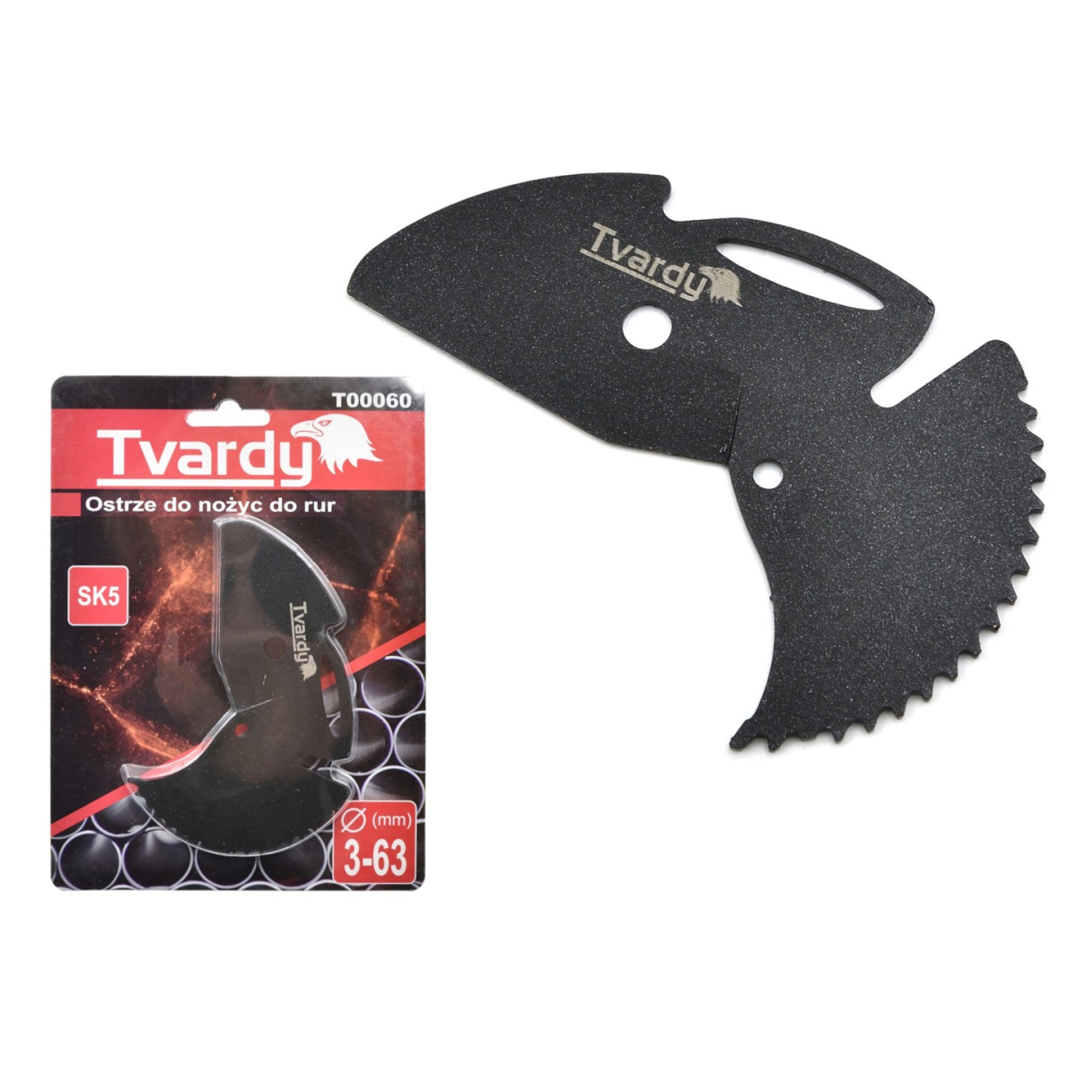GEKO Náhradní čepel pro nůžky na trubky a duté profily 0-63 mm SK5 (100) T00060