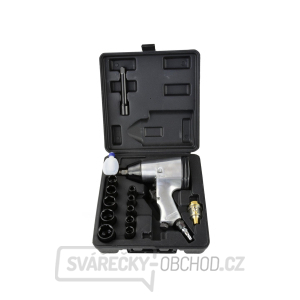 Pneumatický klíč 1/2 + nástrčné hlavice (5) Pneumatický klíč 1/2 + nástrčné hlavice (5) gallery main image