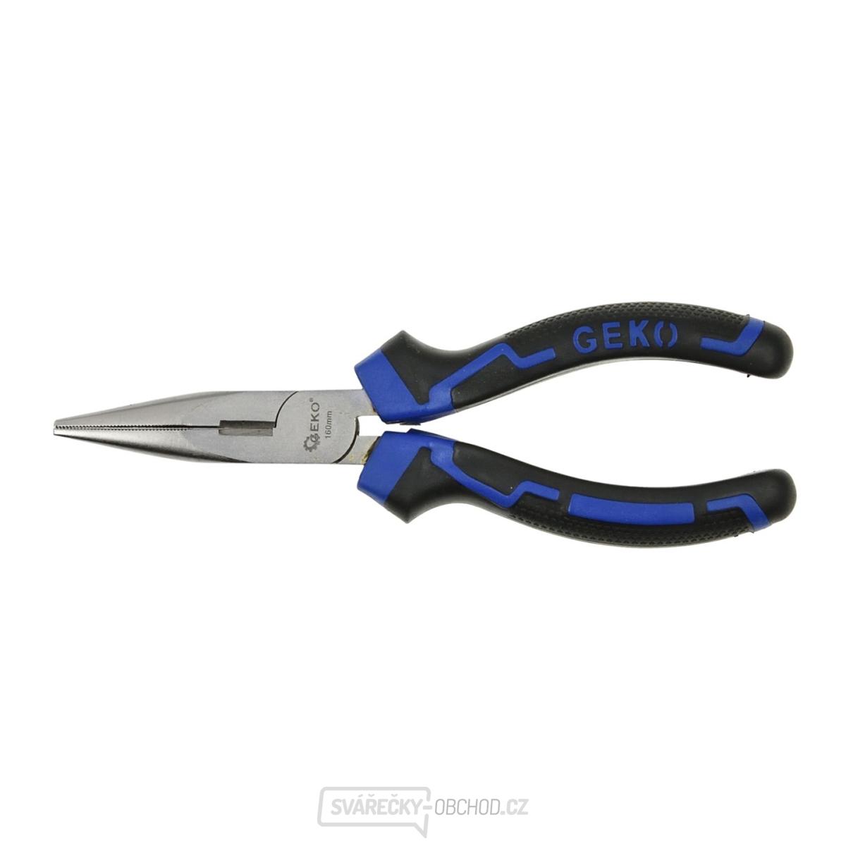 Rovné podlouhlé kleště 160 mm PREMIUM(6/60)