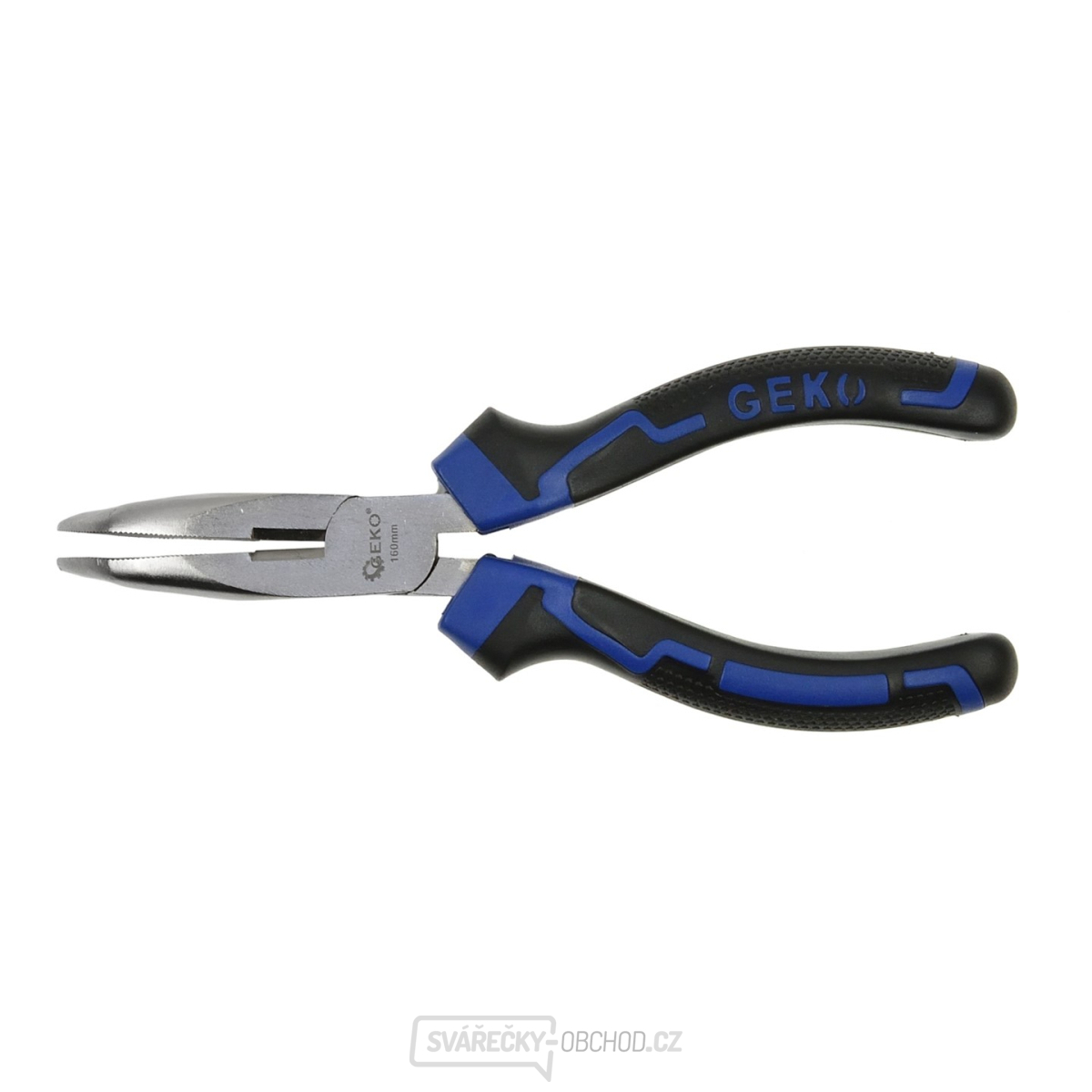 Zahnuté podlouhlé kleště 160 mm PREMIUM(6/60) Zahnuté podlouhlé kleště 160 mm PREMIUM(6/60) gallery main image