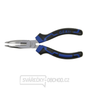 Zahnuté podlouhlé kleště 160 mm PREMIUM(6/60) Zahnuté podlouhlé kleště 160 mm PREMIUM(6/60) gallery main image