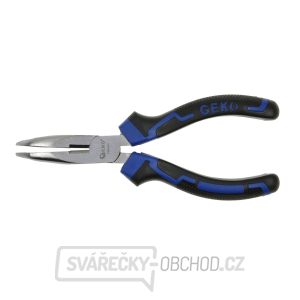 Zahnuté podlouhlé kleště 160 mm PREMIUM(6/60) Zahnuté podlouhlé kleště 160 mm PREMIUM(6/60) gallery main image