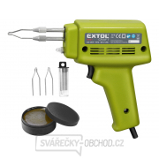 Pistole pájecí transformátorová s příslušenstvím, 100W Pistole pájecí transformátorová s příslušenstvím, 100W gallery main image
