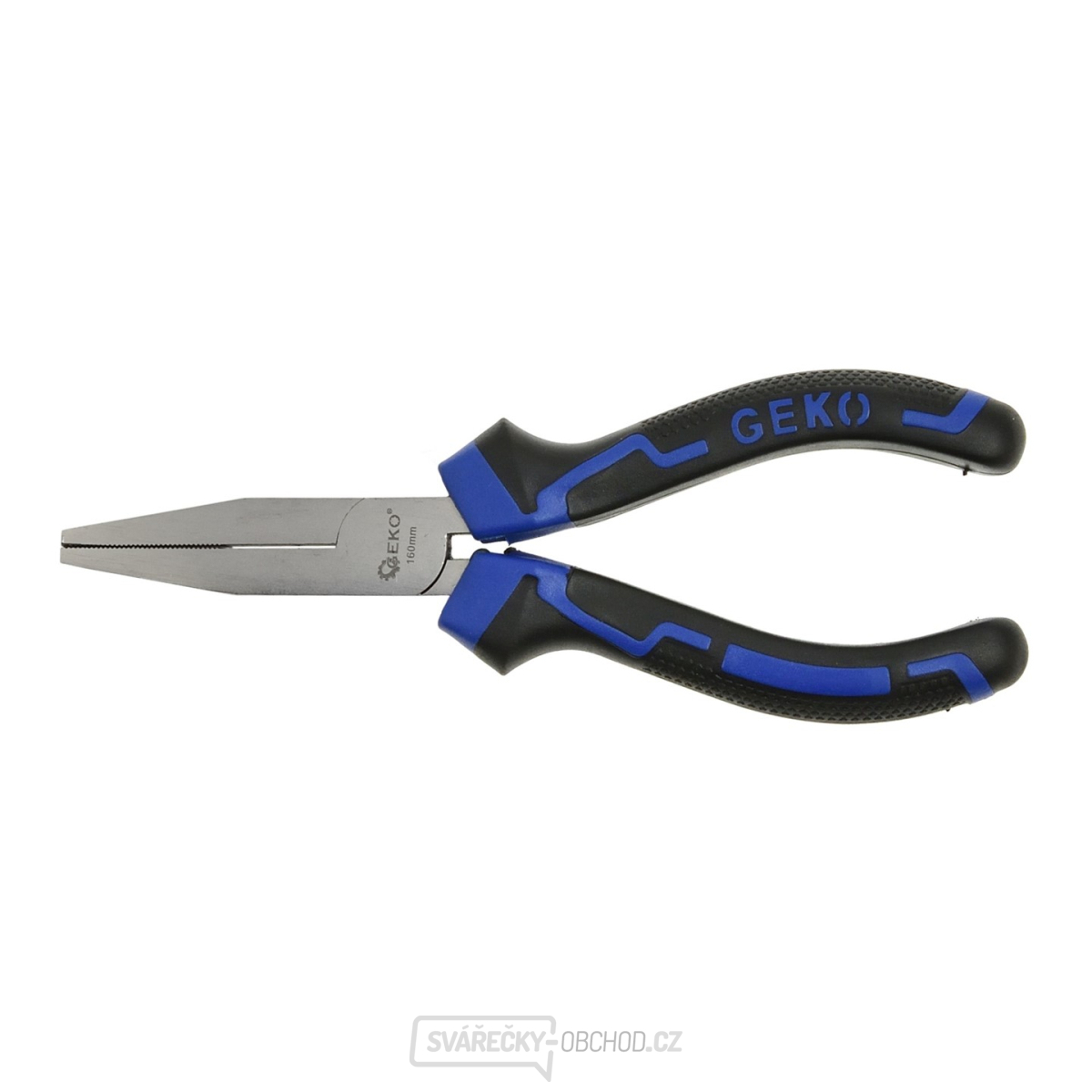 Prodloužené ploché kleště 160 mm PREMIUM(6/60)