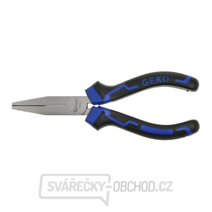 Prodloužené ploché kleště 160 mm PREMIUM(6/60) Prodloužené ploché kleště 160 mm PREMIUM(6/60) gallery main image