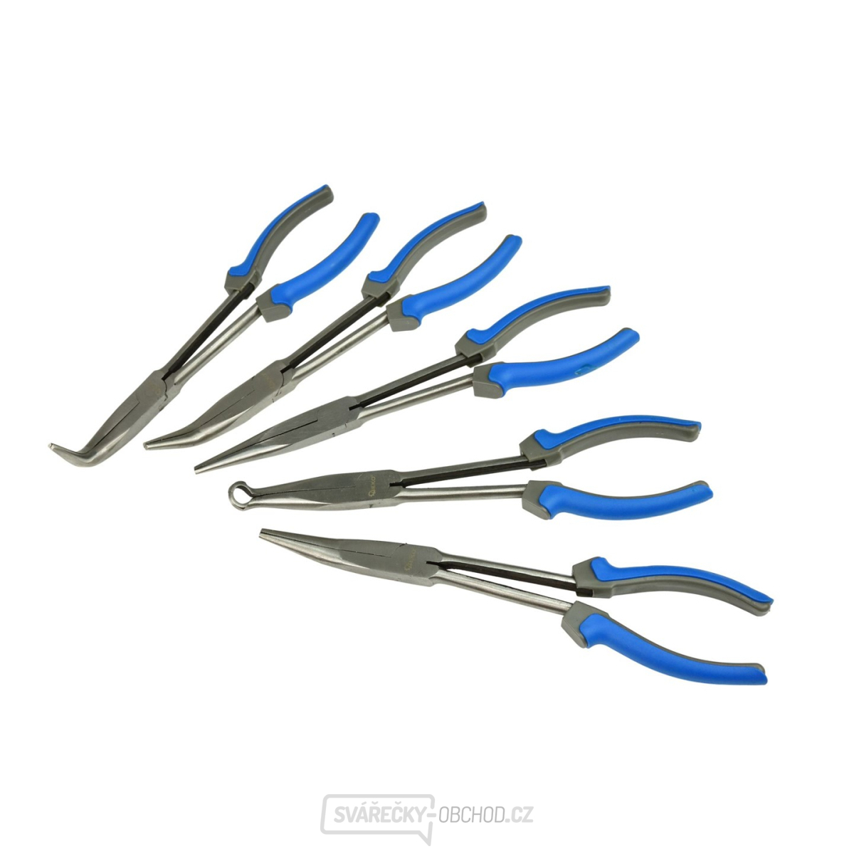 Sada dlouhých kleští 280 mm 5el.(12)