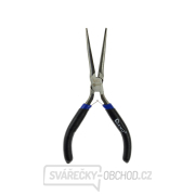 Přesné dlouhé rovné kleště 145 mm (25/100) Přesné dlouhé rovné kleště 145 mm (25/100) gallery main image