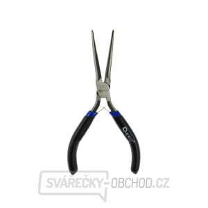 Přesné dlouhé rovné kleště 145 mm (25/100) Přesné dlouhé rovné kleště 145 mm (25/100) gallery main image