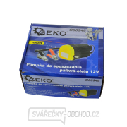 Čerpadlo na vypouštění paliva a oleje 12V (10) Čerpadlo na vypouštění paliva a oleje 12V (10) náhled