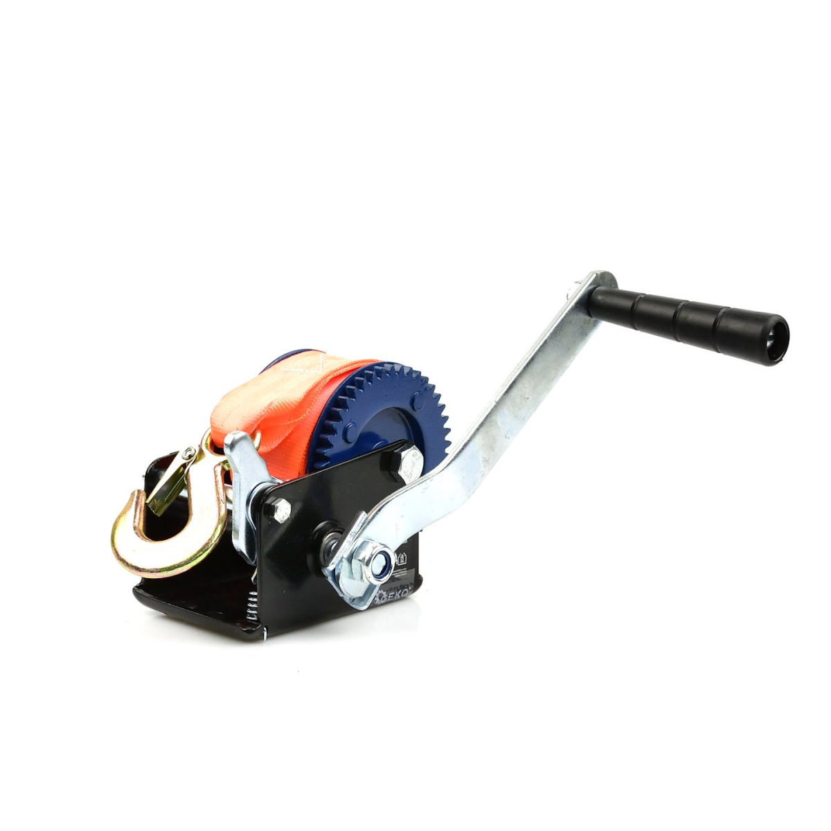Levně Naviják s kličkovým pásem 800lbs (12) G01084