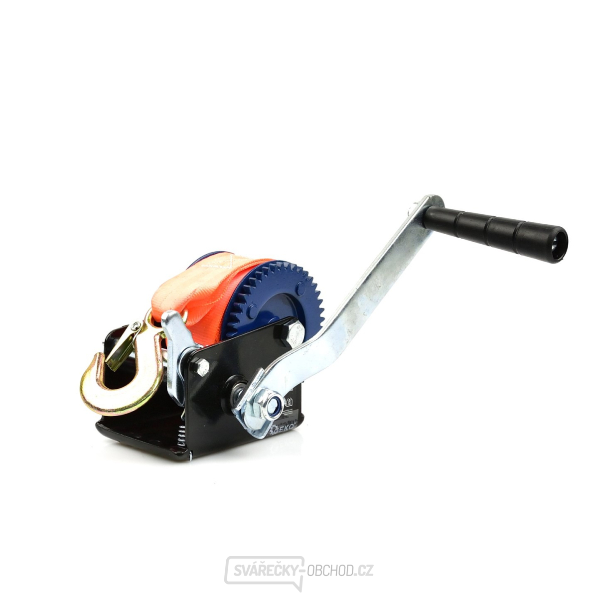 Naviják s kličkovým pásem 800lbs (12)