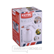 Aku postřikovač, 1l, USB nabíjení Aku postřikovač, 1l, USB nabíjení náhled