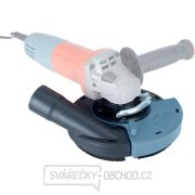 Kryt odsávací pro broušení úhlovou bruskou, O125mm s kartáčovým věncem náhled