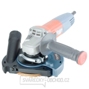 Kryt odsávací pro broušení úhlovou bruskou, O125mm s kartáčovým věncem náhled