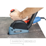 Kryt/adaptér odsávací pro řezání úhlovou bruskou, O115/125mm Náhled