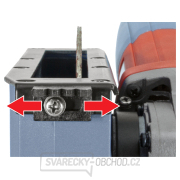 Kryt/adaptér odsávací pro řezání úhlovou bruskou, O115/125mm náhled