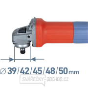 Kryt/adaptér odsávací pro řezání úhlovou bruskou, O115/125mm náhled