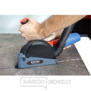 Kryt/adaptér odsávací pro řezání úhlovou bruskou, O115/125mm náhled