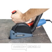 Kryt/adaptér odsávací pro řezání úhlovou bruskou, O115/125mm Náhled