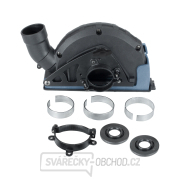 Kryt/adaptér odsávací pro řezání úhlovou bruskou, O115/125mm Náhled