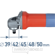Kryt/adaptér odsávací pro řezání úhlovou bruskou, O115/125mm náhled