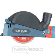 Kryt/adaptér odsávací pro řezání úhlovou bruskou, O115/125mm náhled