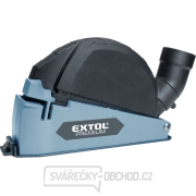 Kryt/adaptér odsávací pro řezání úhlovou bruskou, O115/125mm Kryt/adaptér odsávací pro řezání úhlovou bruskou, O115/125mm gallery main image