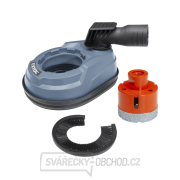 Lapač prachu přísavný, pro vrtání do max O 68mm náhled