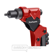 Nýtovací kleště s otočnou hlavou COMBO, pro nýt. matice M3-M6 a trhací nýty 2,4-4,8mm náhled