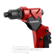 Nýtovací kleště s otočnou hlavou COMBO, pro nýt. matice M3-M6 a trhací nýty 2,4-4,8mm náhled