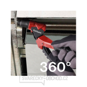 Nýtovací kleště s otočnou hlavou COMBO, pro nýt. matice M3-M6 a trhací nýty 2,4-4,8mm náhled