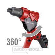 Nýtovací kleště s otočnou hlavou COMBO, pro nýt. matice M3-M6 a trhací nýty 2,4-4,8mm náhled