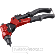 Nýtovací kleště s otočnou hlavou COMBO, pro nýt. matice M3-M6 a trhací nýty 2,4-4,8mm náhled