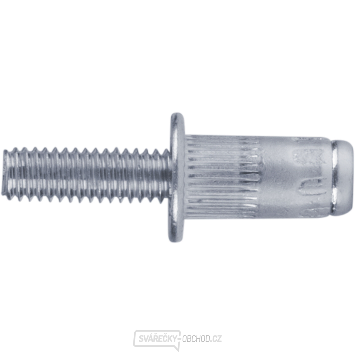 Šrouby nýtovací ocelové sada 50ks, M4x12mm