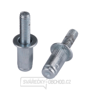Šrouby nýtovací ocelové sada 50ks, M4x12mm Náhled