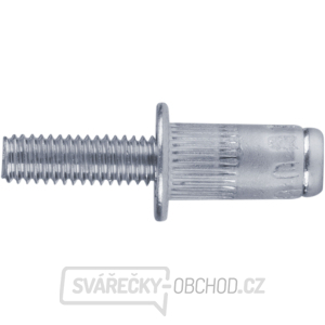 Šrouby nýtovací ocelové sada 50ks, M4x12mm Šrouby nýtovací ocelové sada 50ks, M4x12mm gallery main image