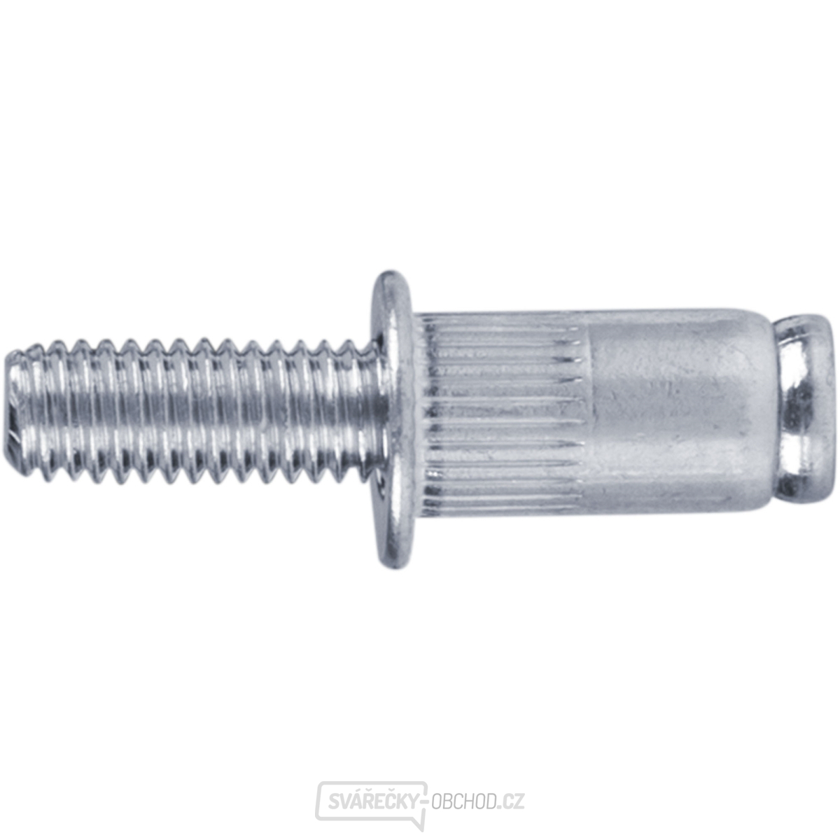 Šrouby nýtovací ocelové sada 50ks, M5x12mm