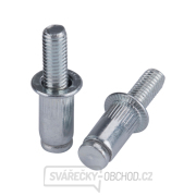 Šrouby nýtovací ocelové sada 50ks, M5x12mm Náhled