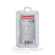 Šrouby nýtovací ocelové sada 50ks, M5x12mm Náhled